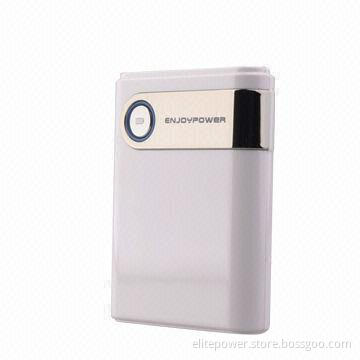 Dual USB Port Power Bank, Super High-power for iPad 3, iPhone 5, iPhone, HTC, Samsung and Nokia